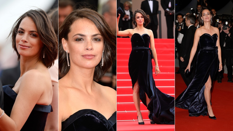 Illustration for article titled More Cannes Fashion: Gorgeous Gowns and Hideous Hooded Dresses